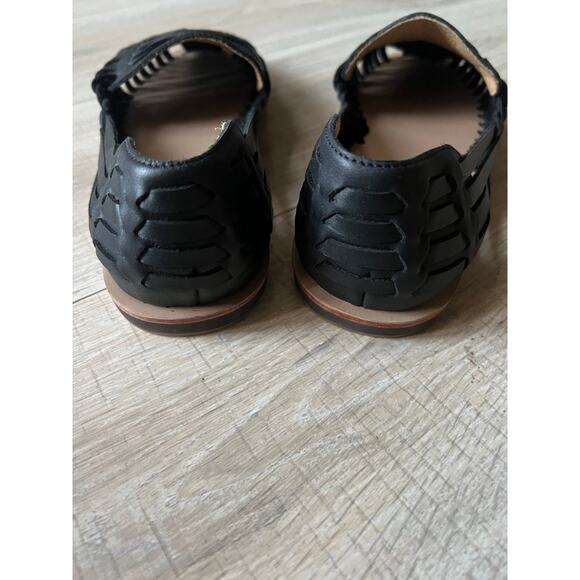 New Nisolo Men’s Huaraches Black